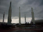 Rocket Garden at Kennedy Space Centre